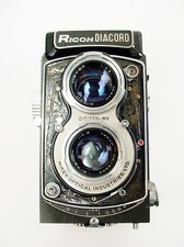 Richo Diacord G TLR Camera  1958  Tested  Parts  40  137