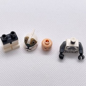 LEGO Star Wars Clone Trooper Gunner (Phase 1) Minifigure sw0221-Sets 8039 & 8014