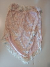 Vintage 80s Jezebel Teddy Coquette Lace Lingerie