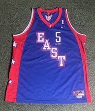 Jason Kidd 2004 NBA East All Star Game Nike Jersey Size XL New Jersey Nets