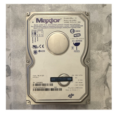 Maxtor DiamondMax 10 300GB PATA/IDE 3.5'' 7200RPM 16MB HDD 6L300R0