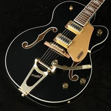 Gretsch FSR G5427TG Electromatic Hollow Body Gold Hardware Black Pearl Metallic