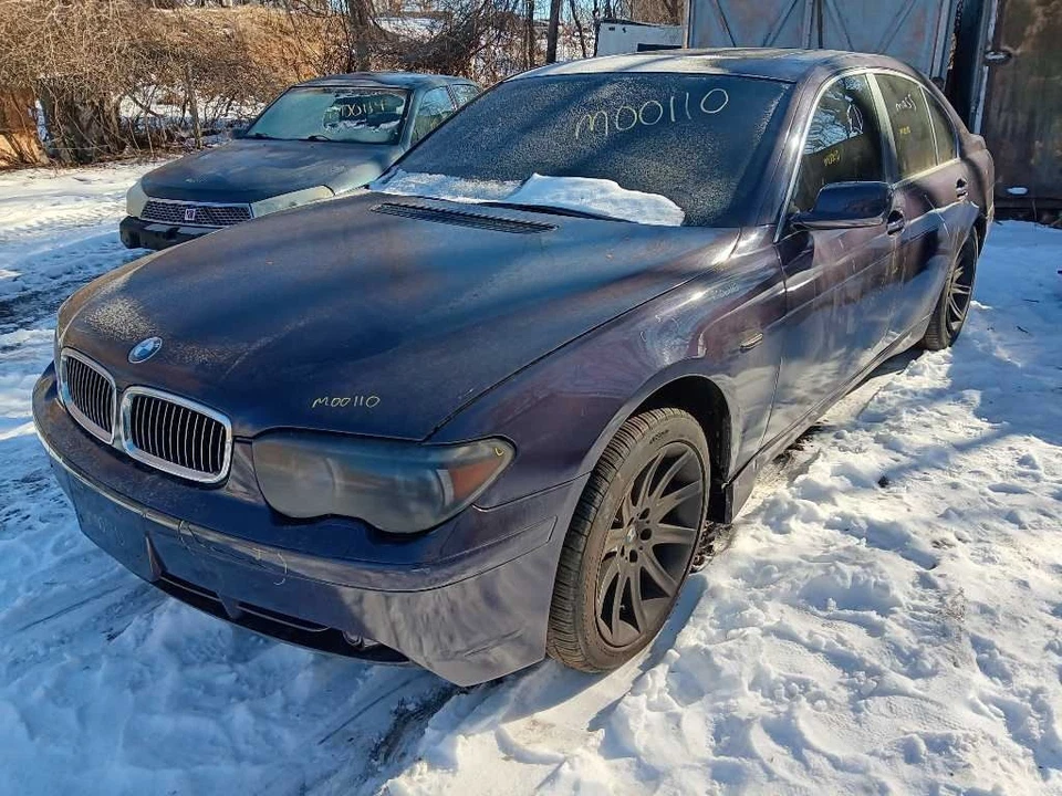 Eje de transmisión trasero modelo I SWB a través de 21/10/02 para BMW 745i 9996 02-03 Foto 2 de 4