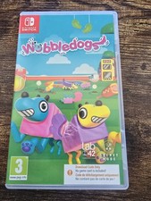 WOBBLEDOGS nintedno Switch Unused Code In The Box