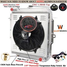 4 Row Radiator Shroud Fan For 1990-2001 Toyota Land Cruiser 75 Series Hzj75 4.2l 4 Row Radiator Shroud Fan For 1990-2001 Toyota Land Cruiser 75 Series Hzj75 4.2l
