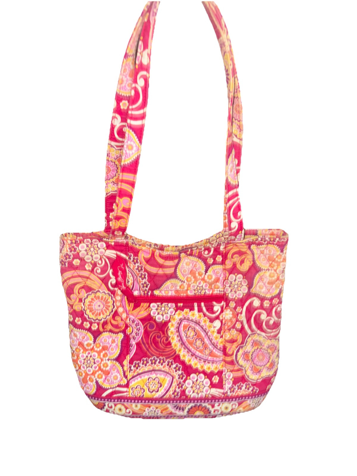 Vera Bradley Springtime Easter Handbag Purse Pink… - image 1