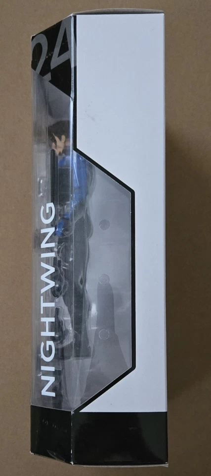 DC Collectibles DC Icons #24 NIGHTWING • HUSH • NISB DC Comics Action Figure - Image 2 of 4