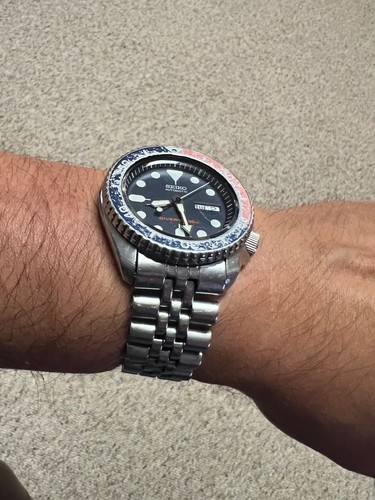 Rare Seiko SKX173 Automatic Diver Malaysia Dial May 2016 7S26-0028 Ghost Bezel - Picture 8 of 20