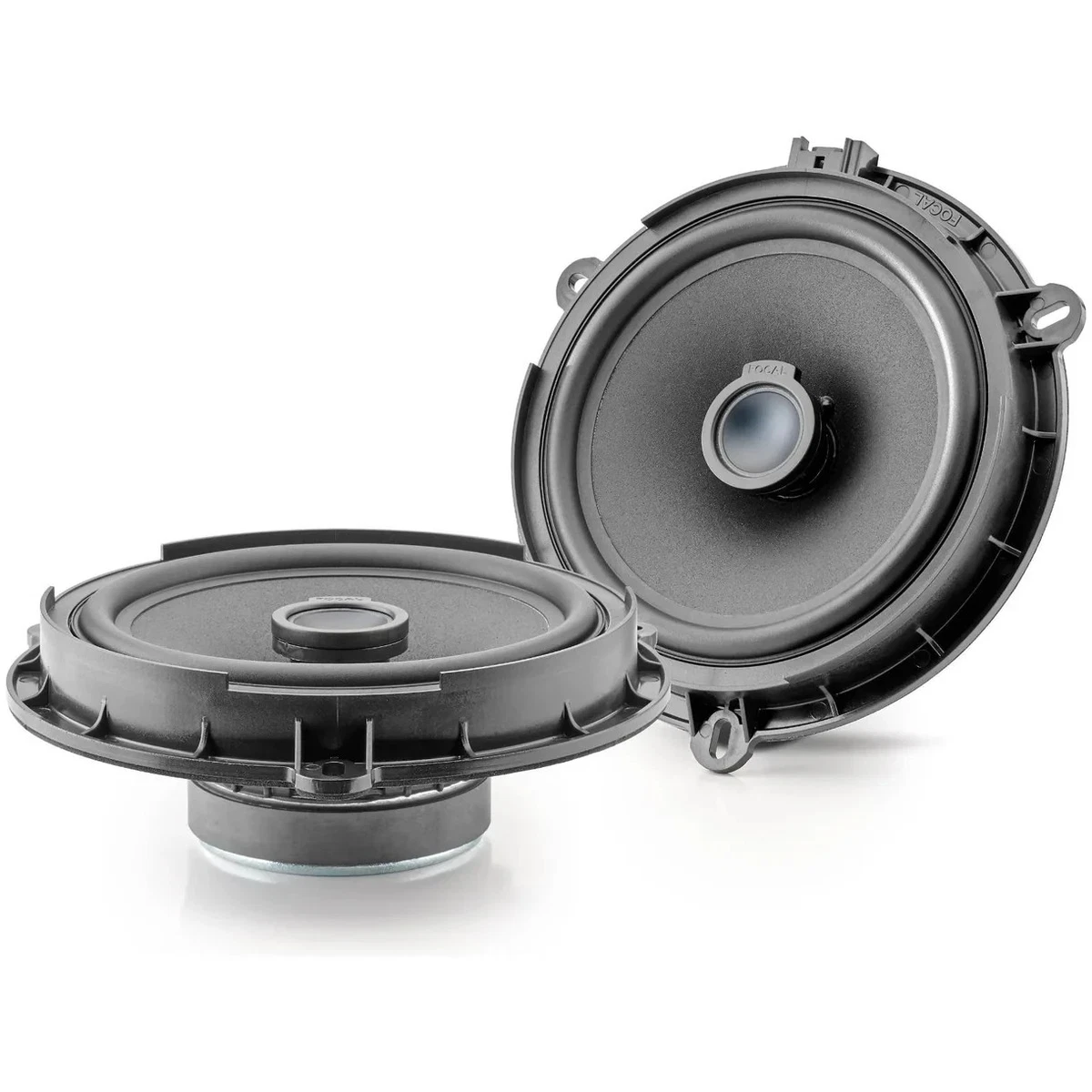 Juego De Altavoces Coaxiales Power Acoustik EF.653 6.5 Pulgadas 400W – Compatible Con Honda Accord 2008-2022, 4 Parlantes, 4 OHM, Instalación Personalizada