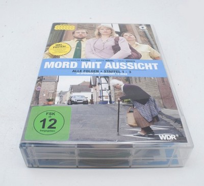 Mord mit Aussicht - Die komplette Serie - Staffel 1-3 - 12 DVD Box | sehr gut