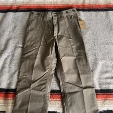 Filson Dry Shelter Cloth Pants | 30X35 Made in USA
