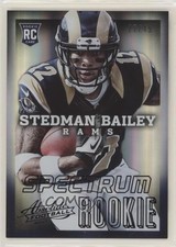 2013 Absolute Rookie Spectrum Black 27/49 Stedman Bailey (Ball in Right Arm) 5by
