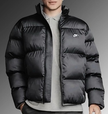 【美品】NIKE◆CLUB PUFFER JKT/S/ポリエステル Size XXL - Nike Sportswear Club Puffer Jacket Primaloft Gray