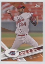 2017 Topps Pro Debut Orange 12/25 Roniel Raudes #20 1v3