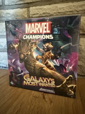 Marvel Champions LCG   Galaxy's Most Wanted, Kampagnen-Erweiterung (deutsch)
