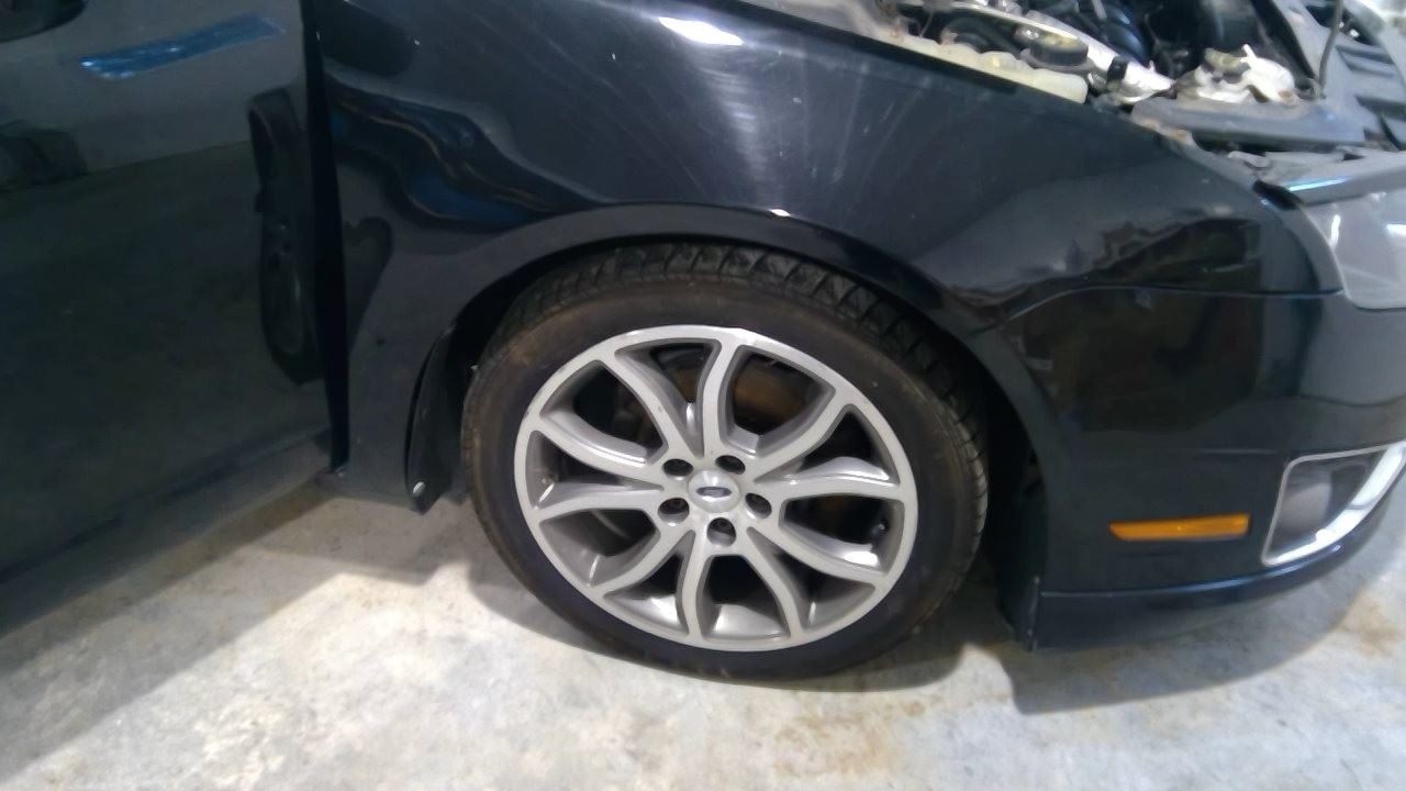 Passenger Right Lower Control Arm Front Rear Fits 06-12 Fusion 3763580
