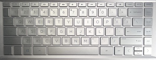 HP Pavilion x360 14M-DH | 14M-DH1003DX LAPTOP KEYBOARD REPLACEMENT KEYS KEYCAPS - Afbeelding 3 van 5