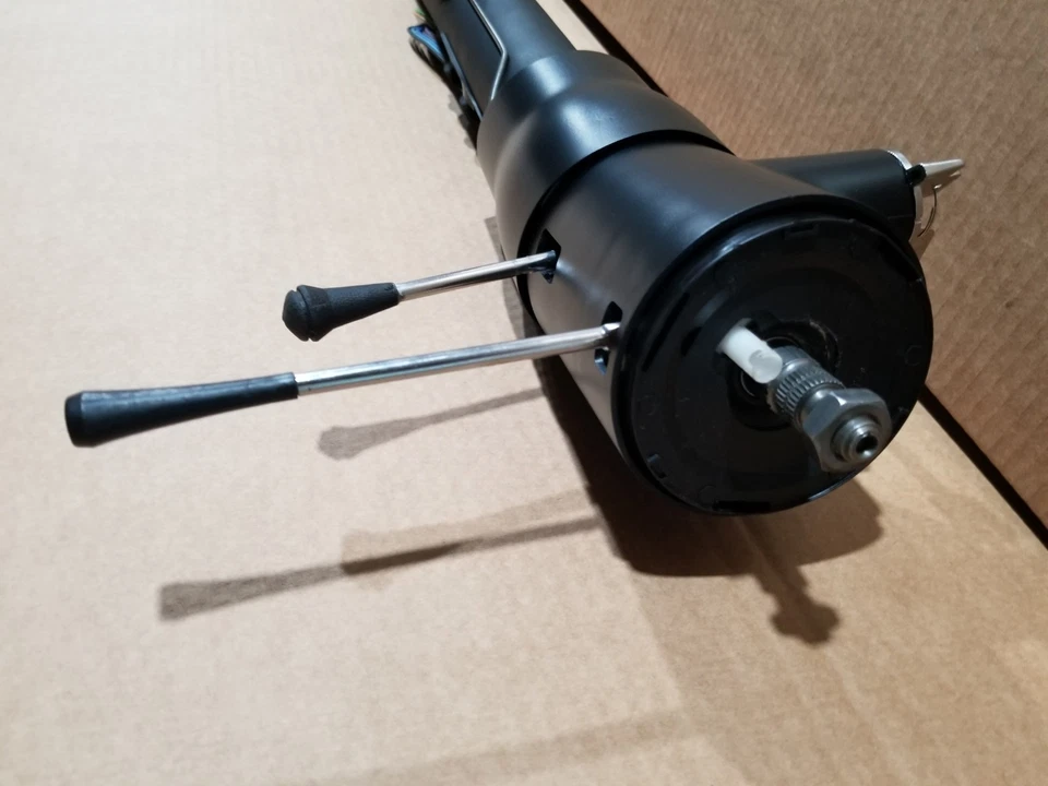 Columna de dirección inclinable transmisión manual Jeep CJ CJ5 CJ7 76-86 RECONSTRUIDA Foto 2 de 4