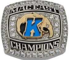 2012 Kent State MAC East Championship Ring Presented to James Harrison