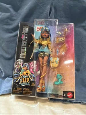 Monster High Cleo De Nile Doll G3 Core Refresh NIB | eBay