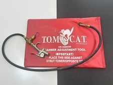 Tom Cat Johndow Air Pneumatic Assisted Camber Adjustment Tool Tc-614 Tom Cat Johndow Air Pneumatic Assisted Camber Adjustment Tool Tc-614