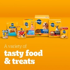 Pedigree Chopped Ground Dinner Wet Dog Food Filet Mignon  Beef Variety Pack,