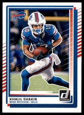 2025 Donruss #53 Khalil Shakir