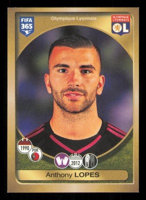 Anthony Lopes Panini FIFA 365 Sticker 134