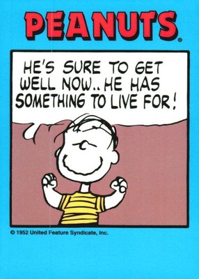 1992 Pro Sport Specialties Peanuts  #141 He's sure to get well now  