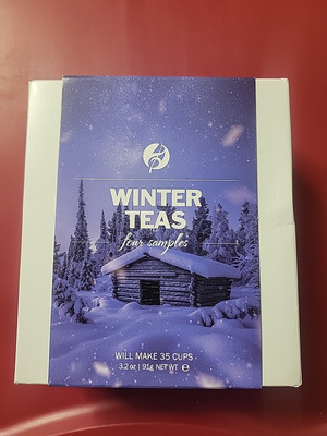 Adagio Teas Winter 4 Samples Makes 35 Cups
