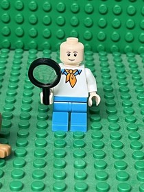 Seated Scooby Doo + Shaggy & Fred Parts - Lego Minifigures