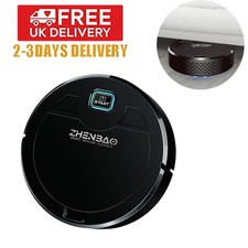 Smart Sweeping Robot Vacuum Cleaner Automatic Floor Mop Sweeper Rechargeable UK