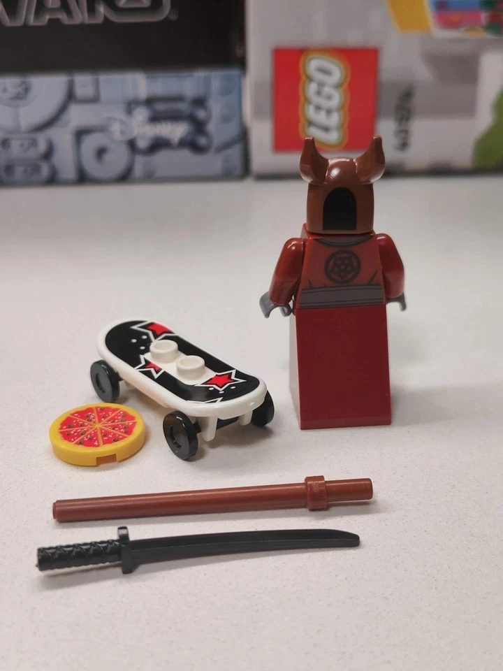 NUEVA TMNT Master Splinter Minifigura Lego Personalizada 79103 Tortugas Ninja Mutantes Foto 3 de 3