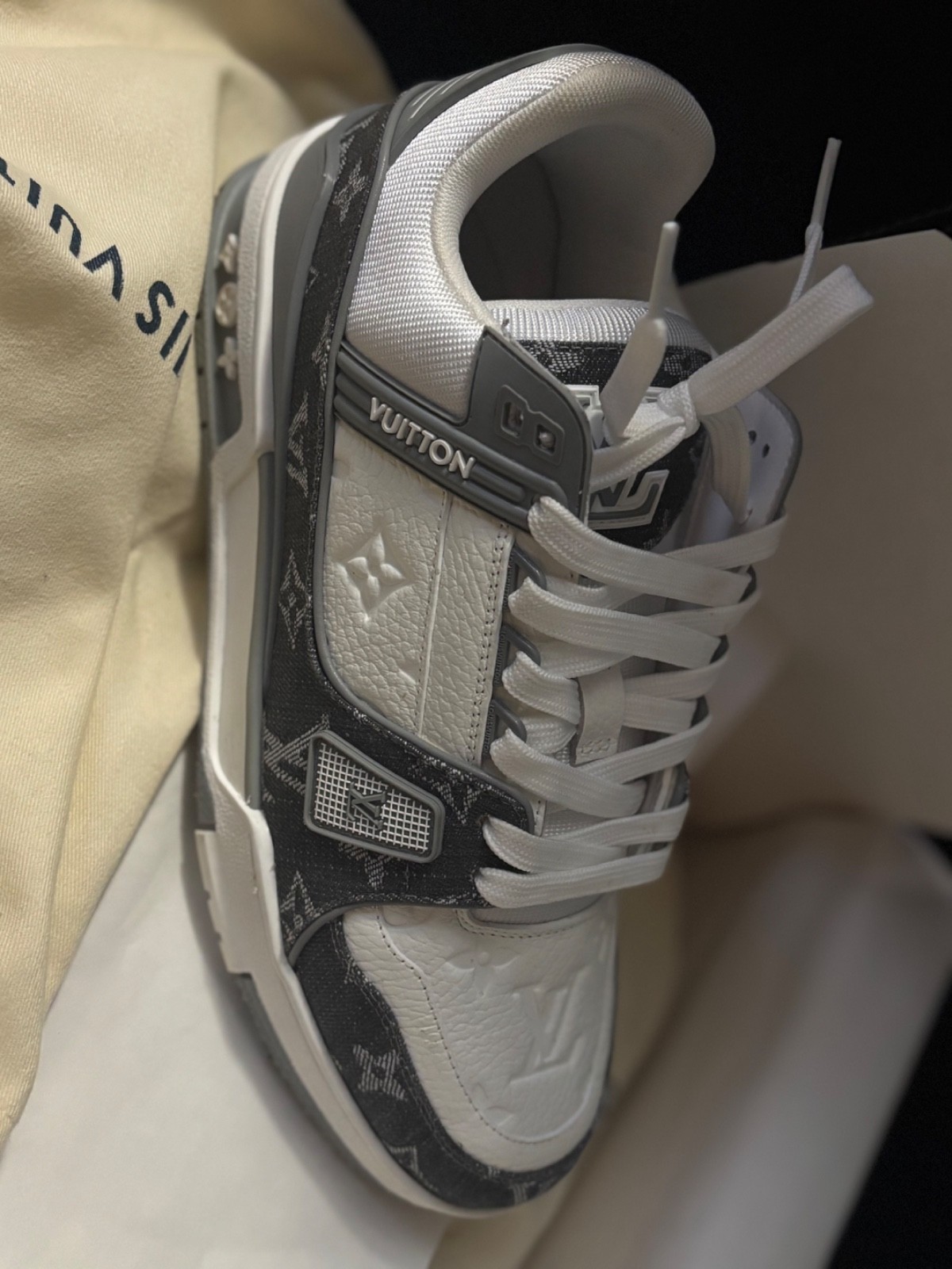 Authentic Louis Vuitton Trainer Sneakers