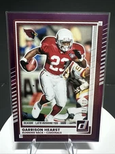 2025 Donruss Garrison Hearst Season Stat Line #400/500 Cardinals