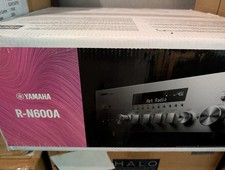 Yamaha R-N600ASL Network Audio Receiver Silver 