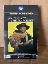 Betamax Movie The Searchers John Wayne VERY RARE