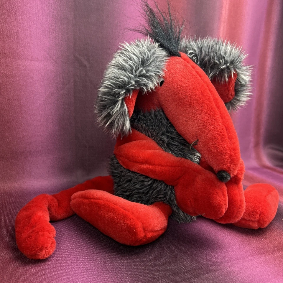 Geh Aufs Ganze Zonk 32cm Plüsch Figur Plüschtier Kuscheltier Retro Vintage 90er - Bild 3 von 4