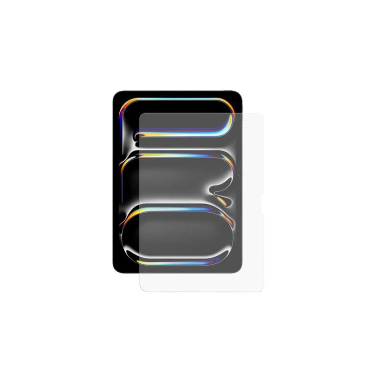 Verre trempé iPad Pro 11 M4 anti bulle protection écran antichoc 9H