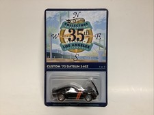 Hot Wheels 35th Convention Custom 72 Datsun 240Z 1251/6200 In Protector