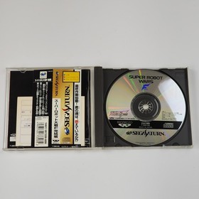 Super Robot Wars F Final Chapter Sega Saturn Japanese Import Complete VG Game