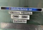 Visor Decals Stickers fits M.Marquez Helmet 2025 / 2026