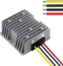 24v To 12v Converter Step Down Converter 30a 360w For Heavy Duty Truck Car Power