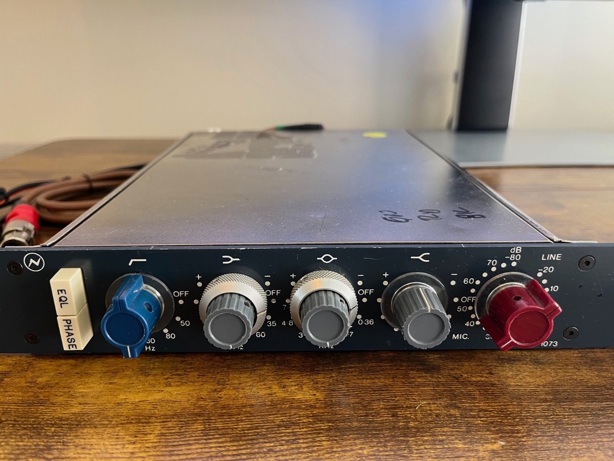 Vintage Neve 1073 Preamp | EQ | eBay