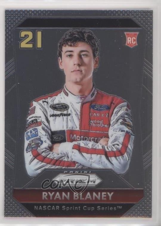 2016 Panini Prizm NASCAR Ryan Blaney #26 5n8
