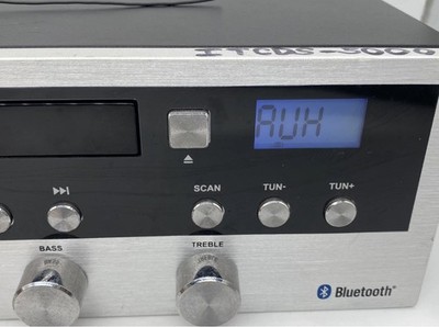 Innovative Technology ITCDS 5000 FM Stereo Receiver CD Bluetooth No Remote WORKS