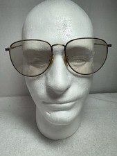 Polo Ralph Lauren Vtg Classic V/N Flex HU9 Frames 58-18-150 Teardrop Glasses