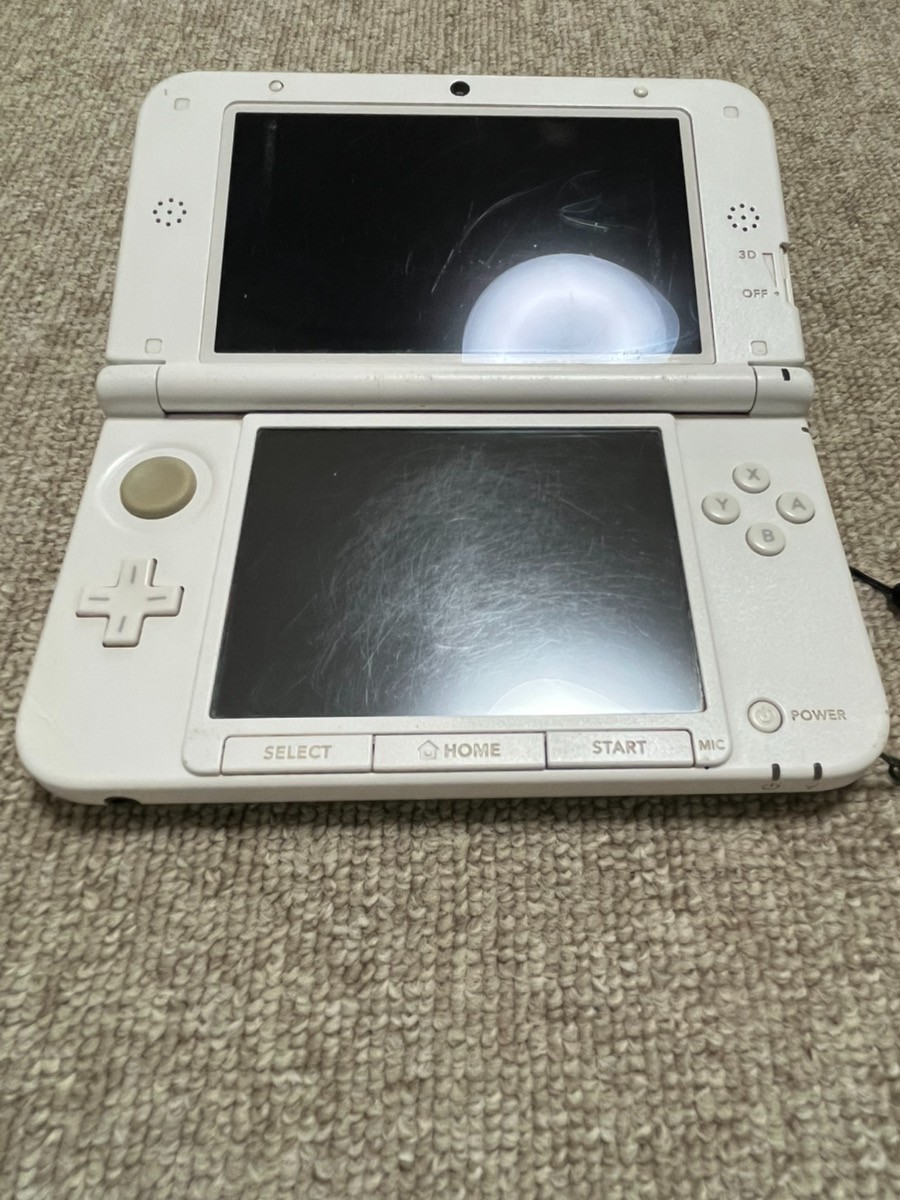 Nintendo 3DS LL XL Console mint white Region Japan A494 | eBay