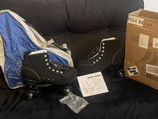 XUDREZ Roller Skates black 