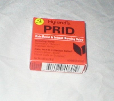 HYLANDS PRID FOR INSECT BITES MINOR CUTS SCRAPES EXP JANUARY 2027 SOLD AS IS